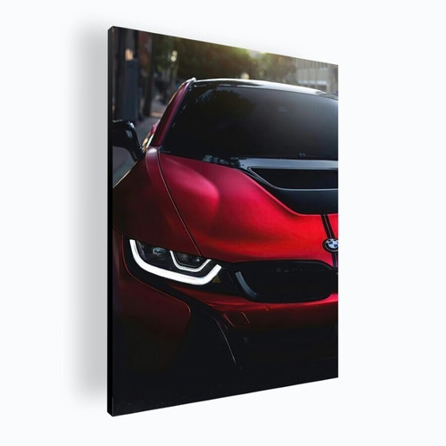 Cuadro Moderno Decorativo Poster Mural Bmw 30x42 Mdf