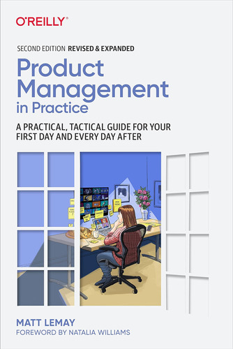 Libro: Product Management In Practice: A Practical, Tactical