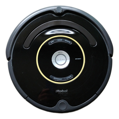 Irobot Roomba Robot Aspirador Model 650 Con Barrera Virtual Negro (Usado)