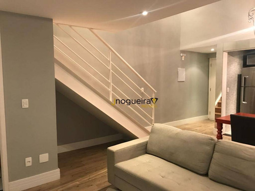 Imagem 18 de 29 de Apartamento Duplex Com 2 Dormitórios, 100 M² - Venda Por R$ 1.400.000,00 Ou Aluguel Por R$ 5.000,00/mês - Brooklin - São Paulo/sp - Ad0019