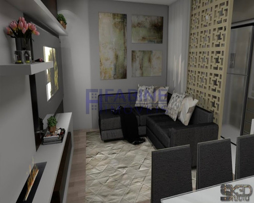 Imagem 2 de 28 de Apartamento Sem Condomínio Vila Pires - Ap00228 - 67804687