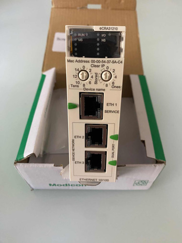 Módulo X80 Schneider Ethernet Remote I/o Drop Bmecra31210