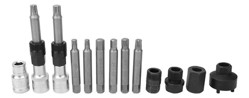 13*juego De Brocas Extracción Polea Rueda Libre Alternador