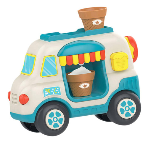 Máquina De Burbujas De Autobús, Juguetes De Baño, Azul