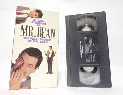 Cinta Vhs Mr. Bean The Final Frolics Of Mr Bean / Vol 6