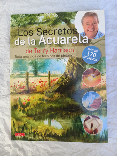 Los Secretos De La Acuarela Terry Harrison (Usado)