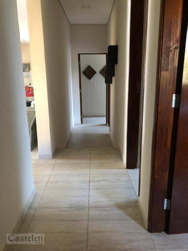 Chácara Com 2 Dormitórios À Venda, 1200 M² Por R$ 690.000,00 - Jardim Monte Belo - Campinas/sp - Ch0025