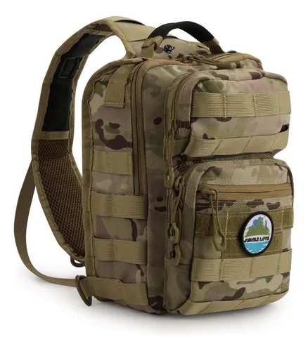 Military tactical sling bag hotsell