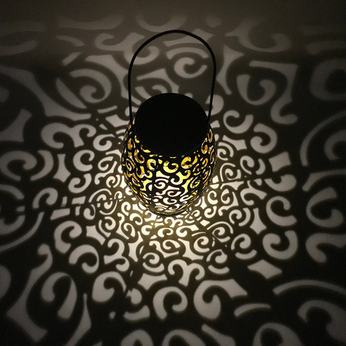 Lámpara De Noche Solar Para Jardín, Decoración De Jardín, Vi