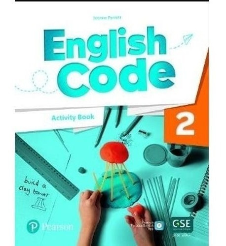 English Code Activity Book 2  + Pearson Practice English App