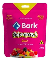 Comprar Bifinho Sobremesa Para Cães Salada De Frutas 200g Bark