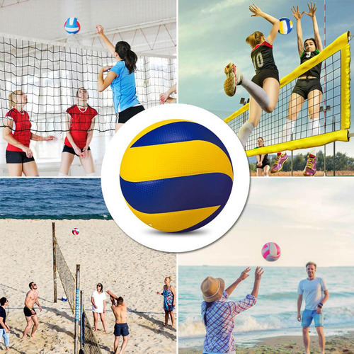 Voleibol De Playa Pelota De Voleibol De Tacto Suave Tamaño
