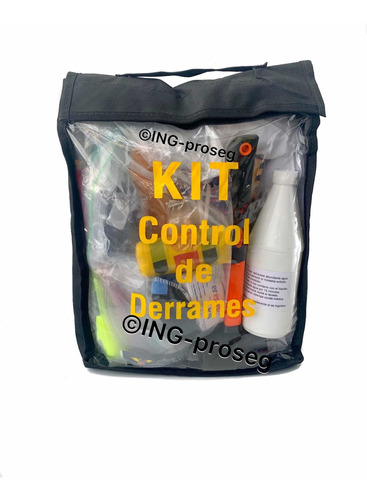 Kit Control De Derrames 5gls Reglamentario