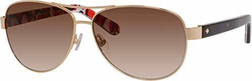 Lentes De Sol - Kate Spade Dalia 2-s Navigator Sunglasses Fo