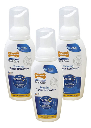 Imagen 1 de 1 de Nylabone Advanced Oral Care Removedor De Sarro Espumoso Para