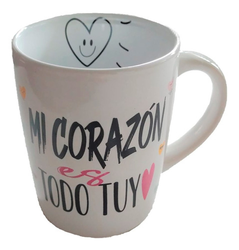 Nico Taza Mug Porcelana - Mensajes De Amor Y Amistad