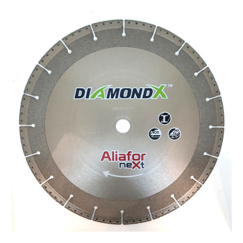 Disco De Corte Diamantado Para Metal De 230mm Aliafor