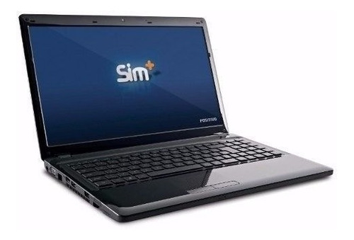 Notebook Positivo Sim+ Amd 4gb 500gb Windows 15,6'' Led