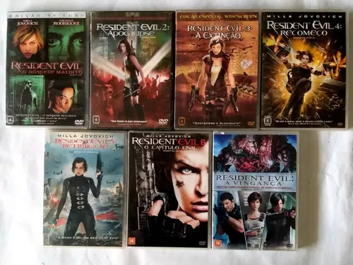 Dvd Resident Evil  MercadoLivre 📦