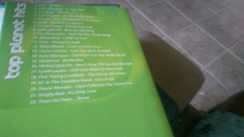 Dvd Top Planet Hits (Usado)