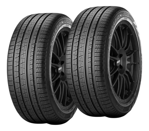 Kit 2 Llantas 235/60r17 Pirelli S-verde As102h Msi H