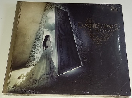 Cd Evanescence The Open Door 2006 Lacrado Imp Argentina