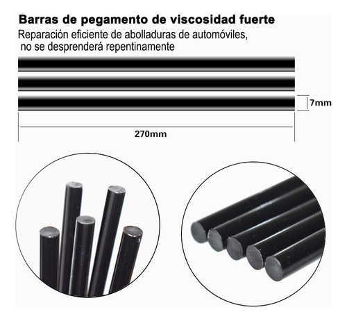 Kit Saca Golpes De Auto Ventosa Abolladuras Profesional39pcs