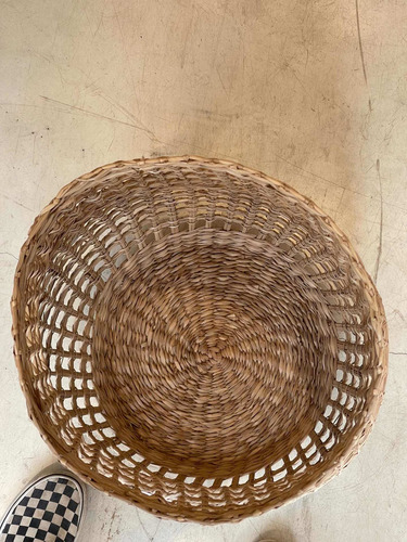 Imagen 6 de 6 de Canasto Cesto Seagrass Decoración Fibras Naturales Contened