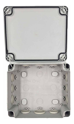 Pack 2 Pzs Caja Estanca Conos Tornillos 17.5x15x8 Ip55 Argos