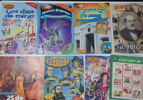Revistas Billiken, Anteojito,genius (Usado)