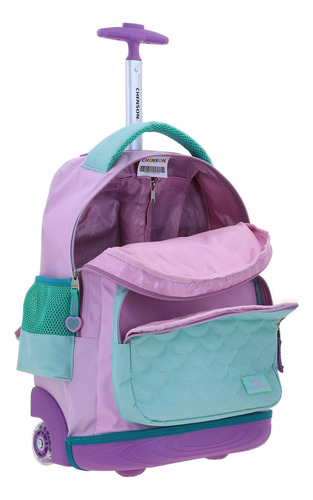 Mochila Chenson Ruedas Princesas Ariel Primaria Luriel
