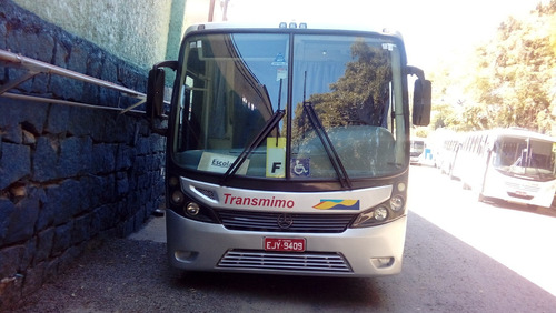 Imagem 8 de 11 de Ônibus Rodoviario Motor Dianteiro M.benz Comil 09/10