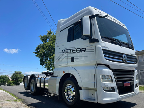 Meteor 28480 6x2 Apenas 200.000km Defletor De Ar, Impecavel