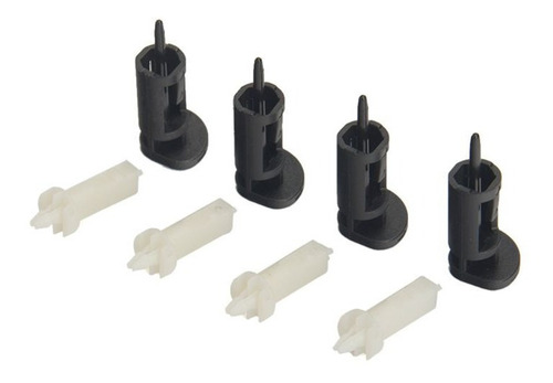 Pin Sujetador Cooler Clip Montaje Ventilador Cpu 2 Unidades