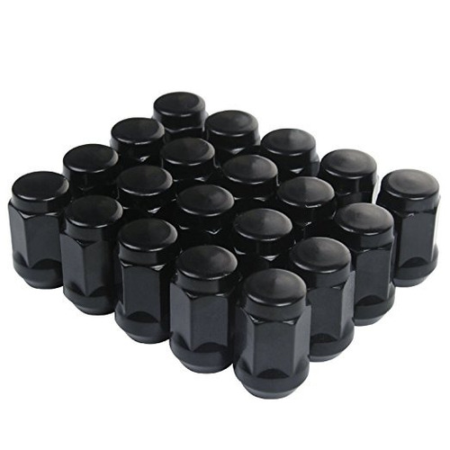 Zy Sistema De Rueda De 20pcs Negro 1 / 2-20 Cerrado Tangenci