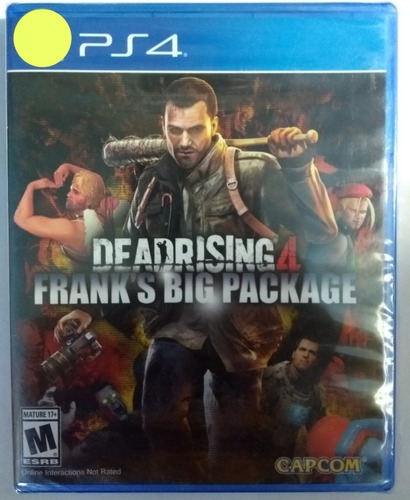Deadrising 4  Franks Big Package Ps4 Play Magic