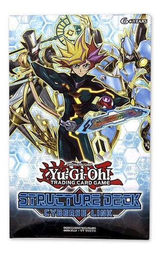 Yugioh! Structure Deck Cyberse Link
