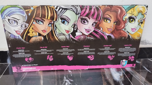 Monster High Original Gholus Colección 6 Pack 2014 (Usado)