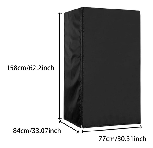 Cubierta Para Refrigerador Oxford, Cubierta Para 77cm