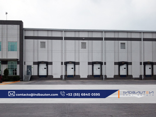 Ib-em1558 - Bodega Industrial En Renta En Cuautitlán, 4,073 M2.