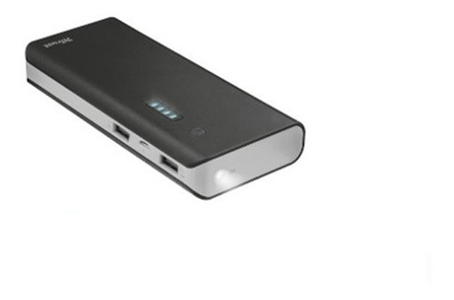 Bateria De Respaldo Trust Ur 21149 10000 Mah Primo Negro Hlc