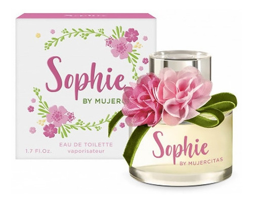 Perfume Sophie Mujercitas Fragancia Floral Edt 50 Ml