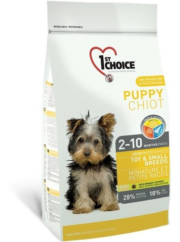 Alimento Perro 1st Choice Cachorro Raza Pequeña 1 Kg