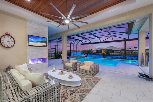 Venta Penthouse 5 Amb Con Piscina Lightbourn, Naples, Usa