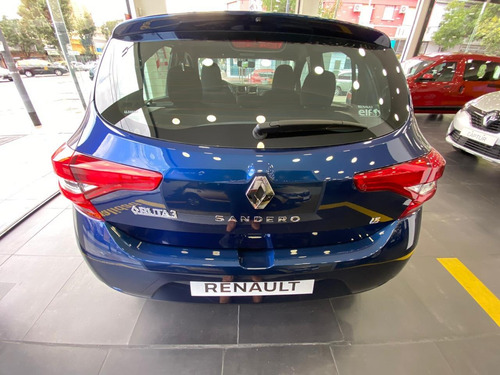 Renault Sandero 1.6 16v Life (ba)
