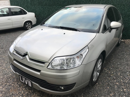 Citroen C4 X Pack Plus 5p Año 2012 - Liv Motors