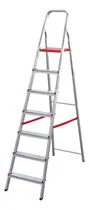 Comprar Escalera Aluminio Plegable Tijera De 7 Escalones Botafogo