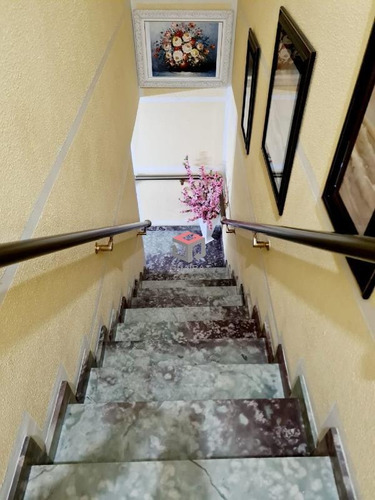 Imagem 5 de 23 de Sobrado À Venda, 3 Quartos, 2 Vagas, Alzira - Santo André/sp - 101279
