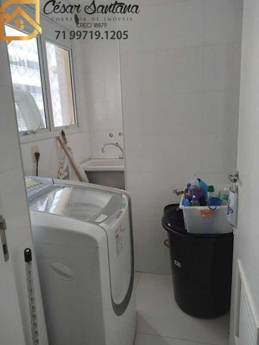 Imagem 10 de 16 de Apartamento Nascente Reformado A Venda 4/4 Sendo (02 Suítes) Varanda Gourmet - Imbui