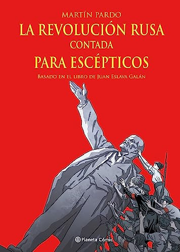 Livro La Revolución Rusa Contada Para Escépticos Novela Gráf